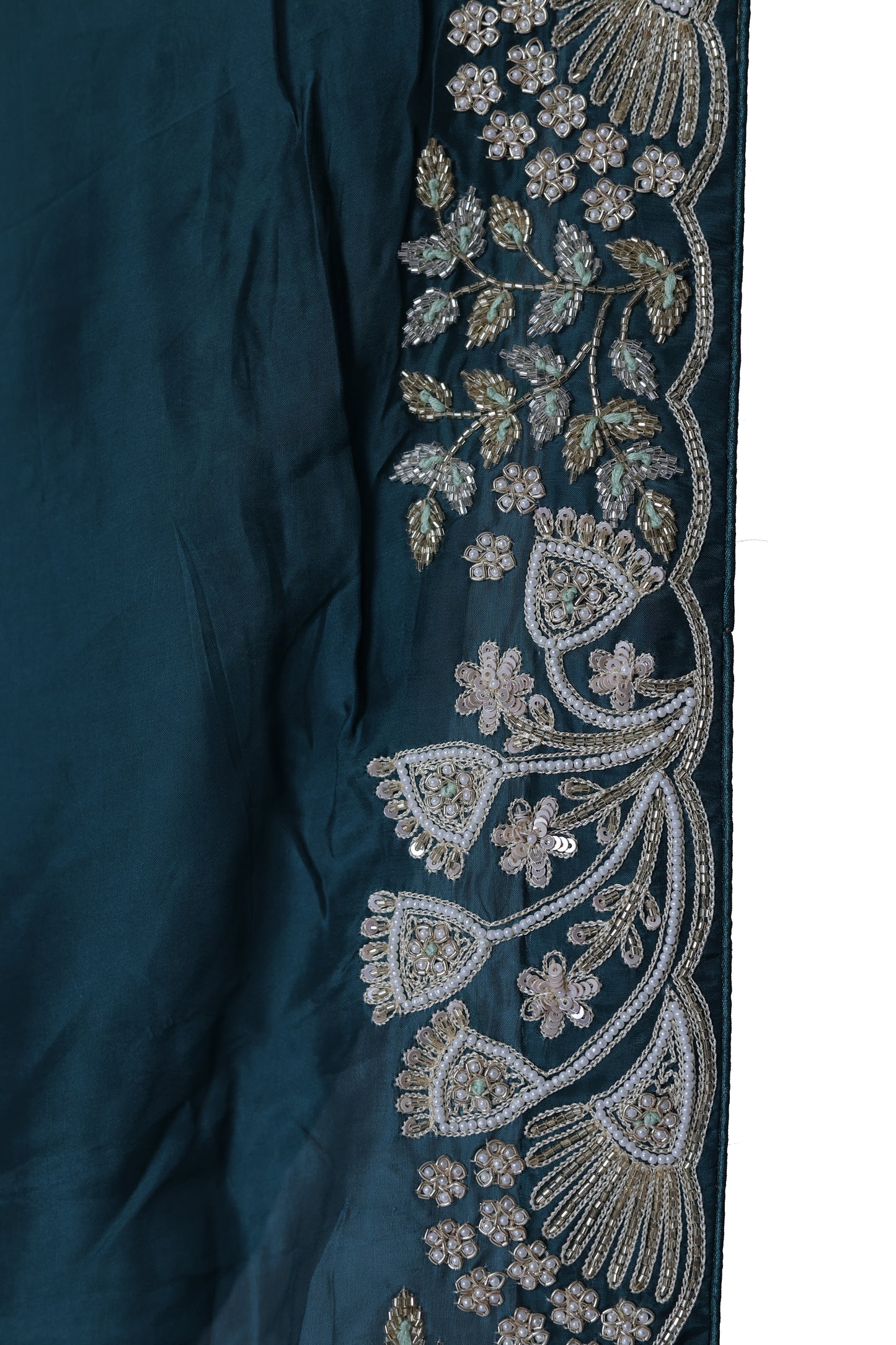 Meherbano - Where tradition meets grandeur in green