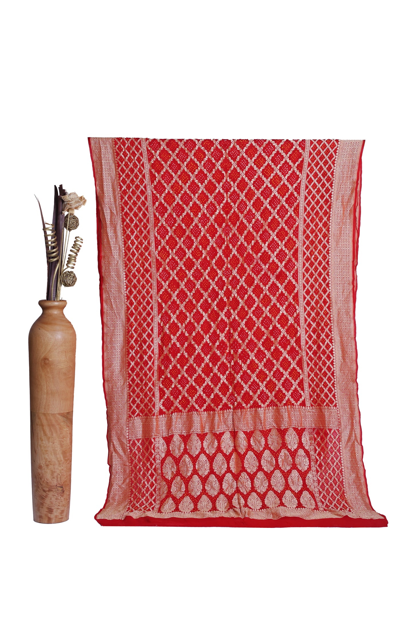 Rajsi Banshan - Banarasi Bandhni Saree