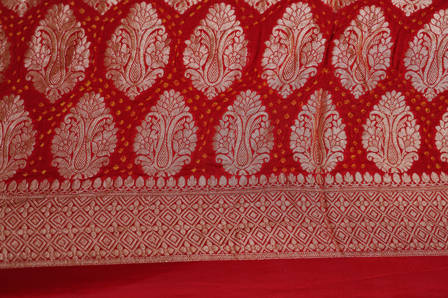 Rajsi Banshan - Banarasi Bandhni Saree
