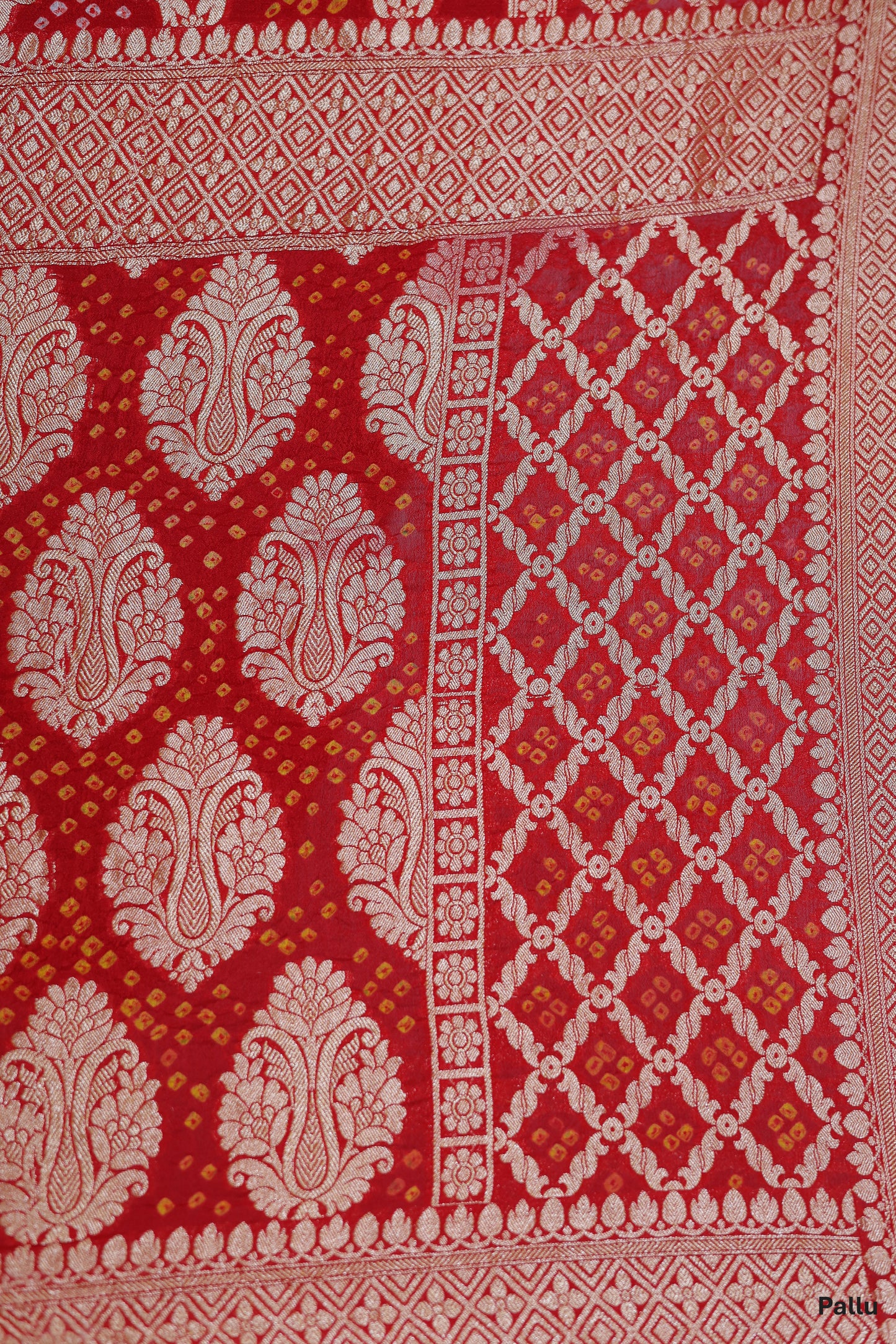 Rajsi Banshan - Banarasi Bandhni Saree