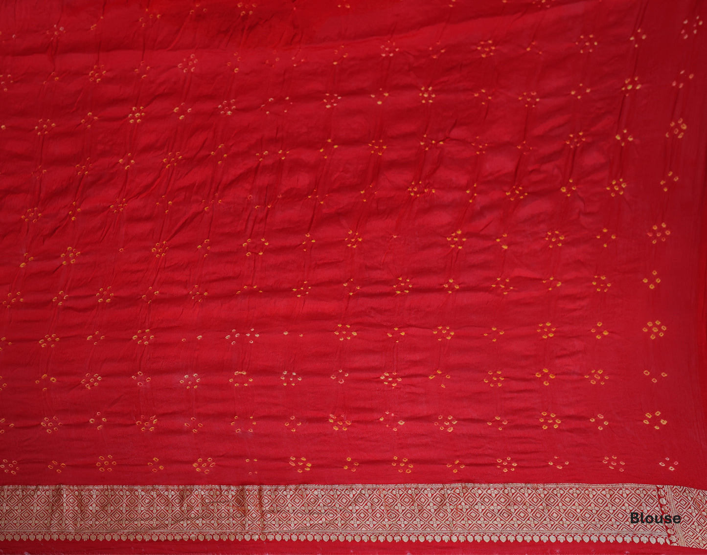 Rajsi Banshan - Banarasi Bandhni Saree