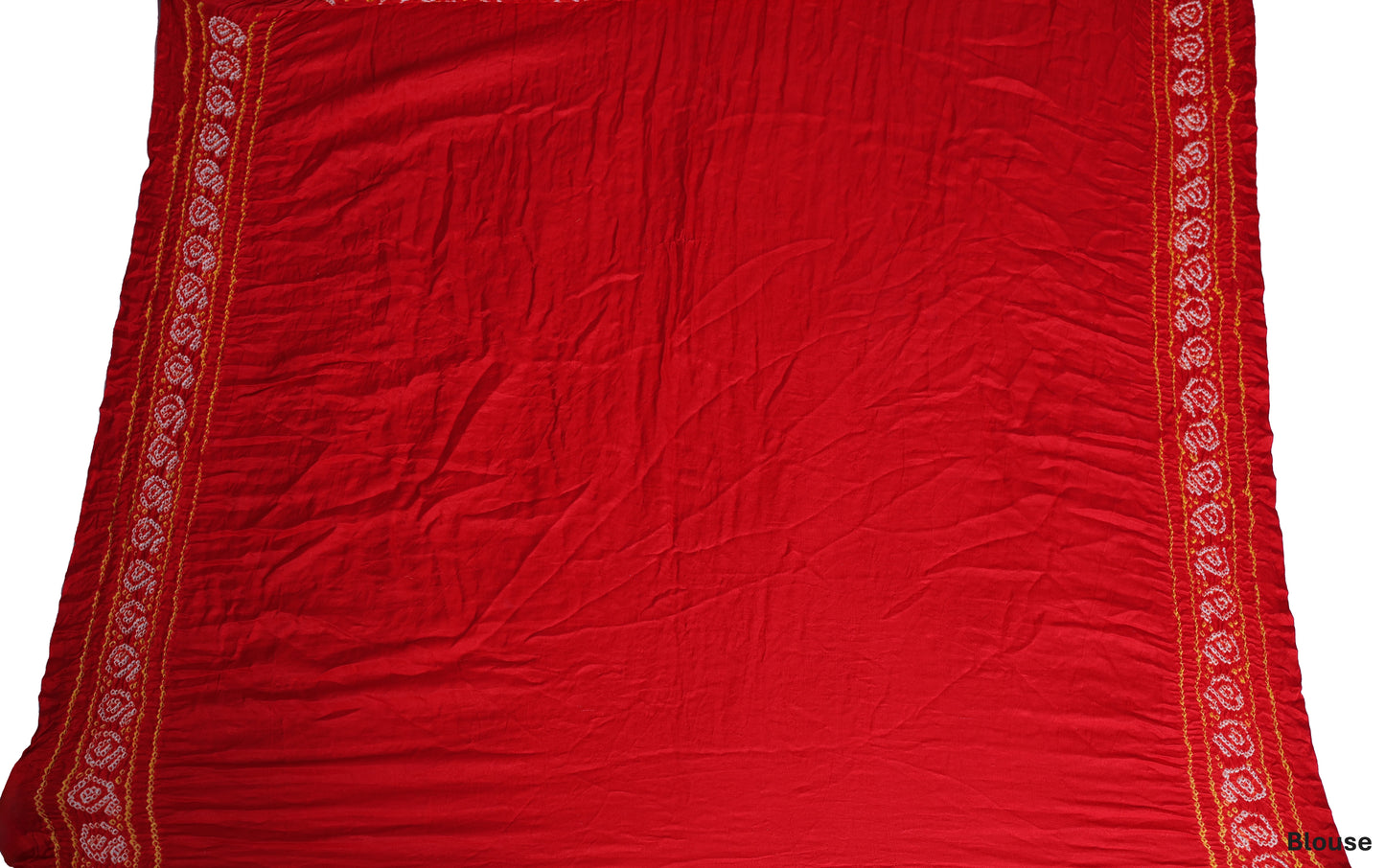 Anuragini - Pure Gaji Silk Bandhani Saree