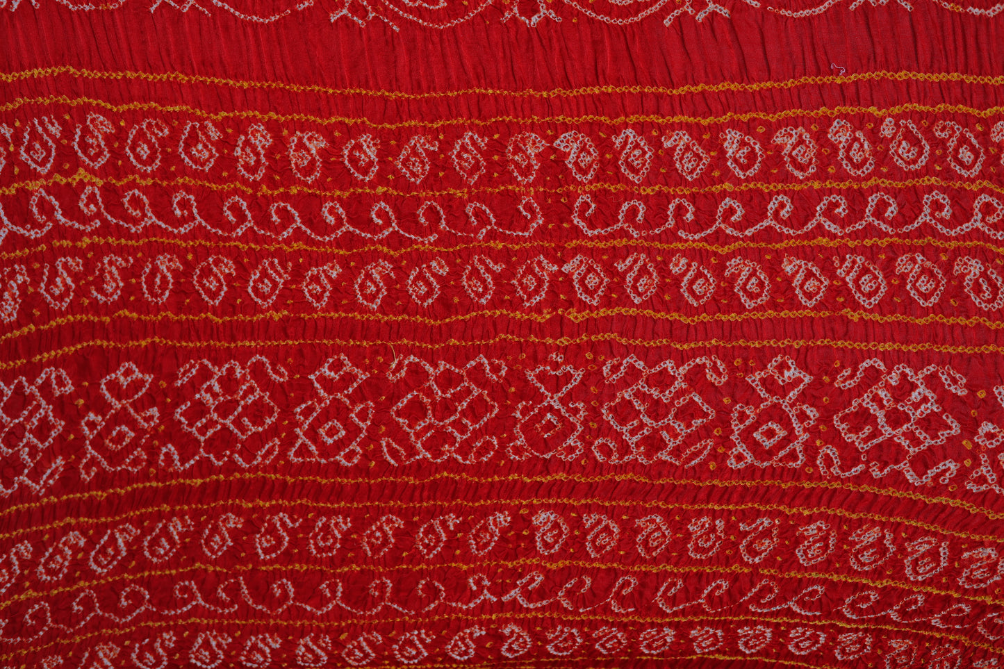 Anuragini - Pure Gaji Silk Bandhani Saree