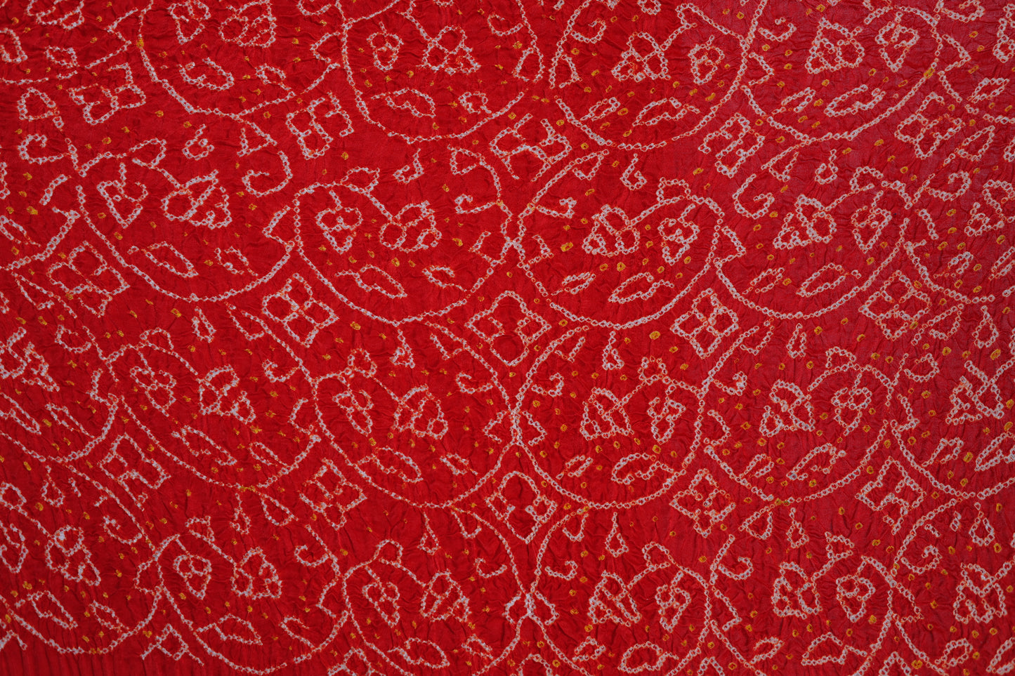 Anuragini - Pure Gaji Silk Bandhani Saree