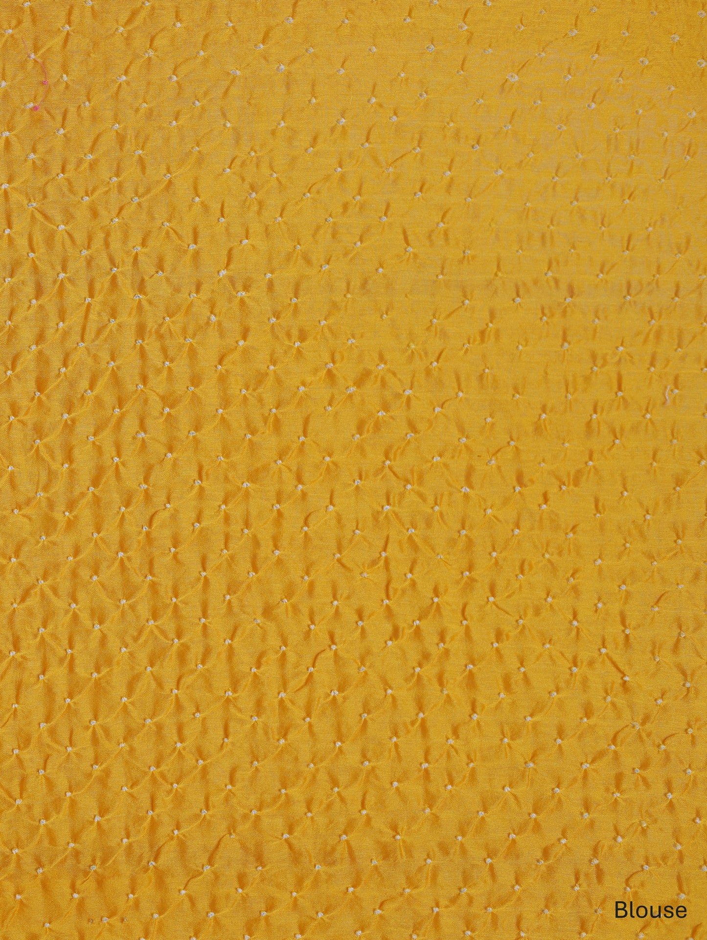 Chanderi Silk Bandhni Saree