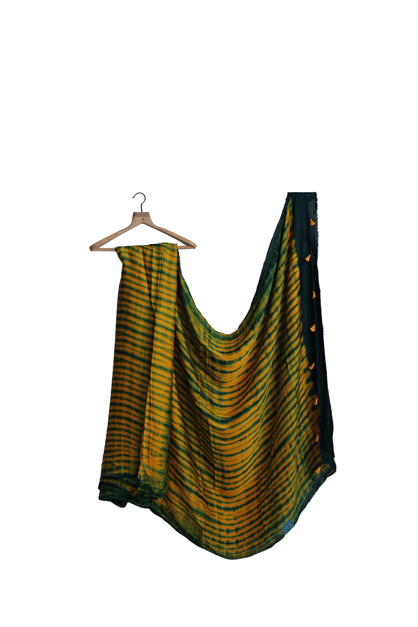 Tie and Dye Modal Silk Saree