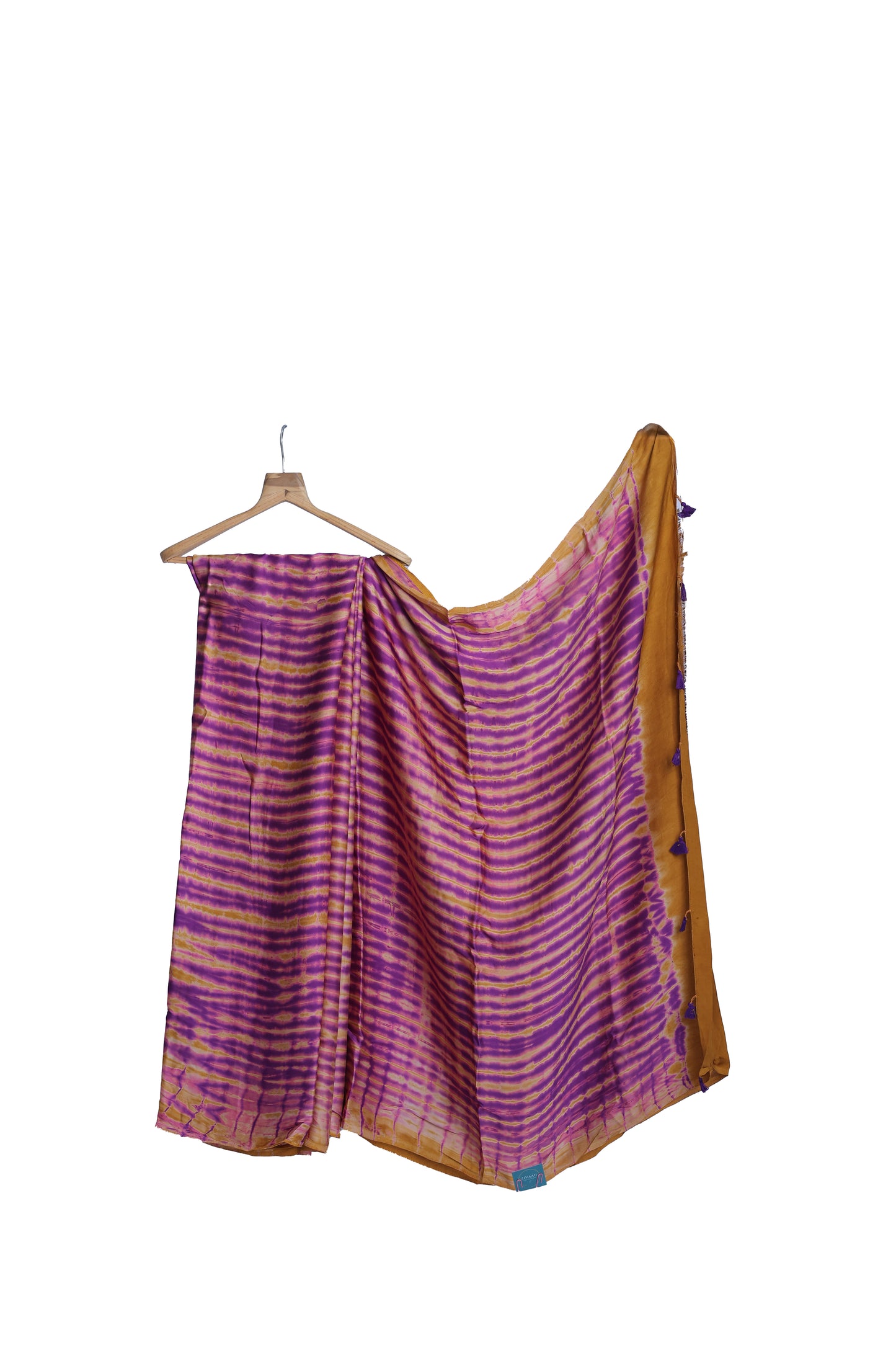 Tie and Dye Modal Silk Saree