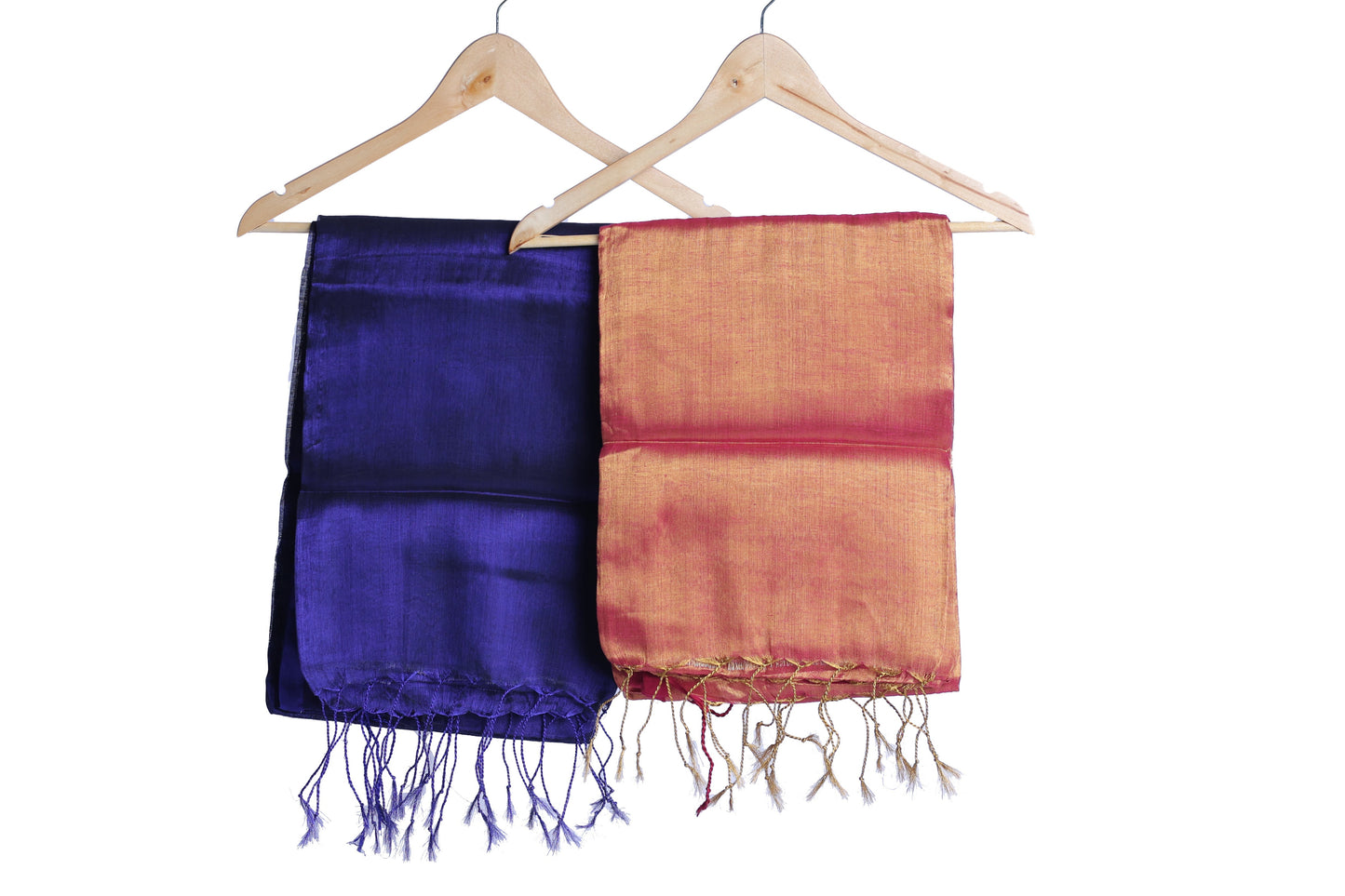Plain Tissue Saree