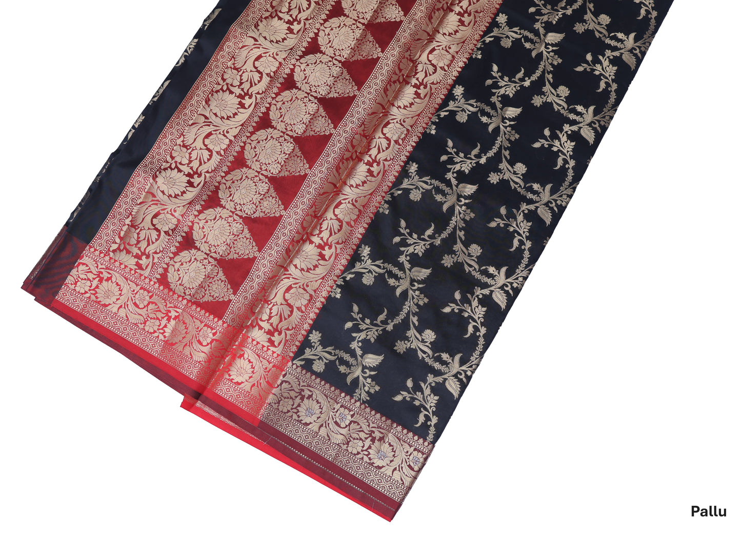 Kala Jaal Katan Silk Saree