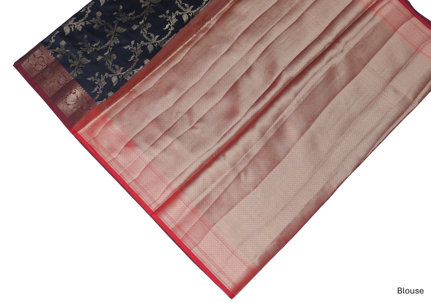 Kala Jaal Katan Silk Saree