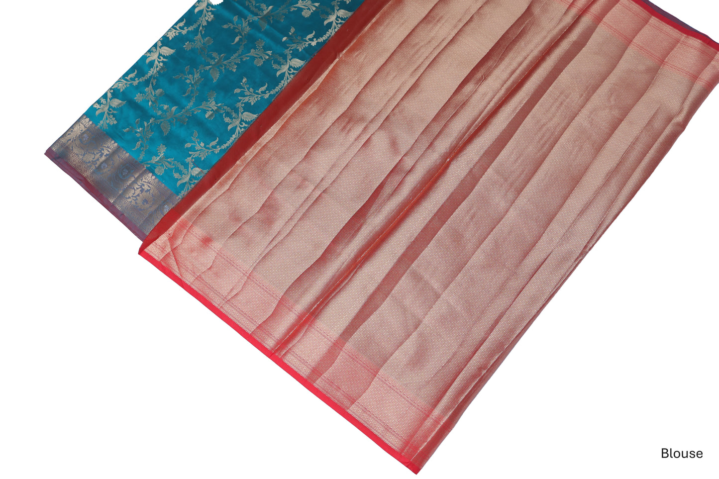 Phiroza Jaal Katan Silk Saree