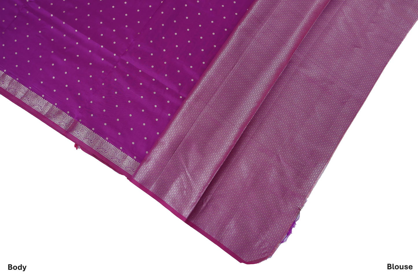 Rani Ras Katan Silk Saree