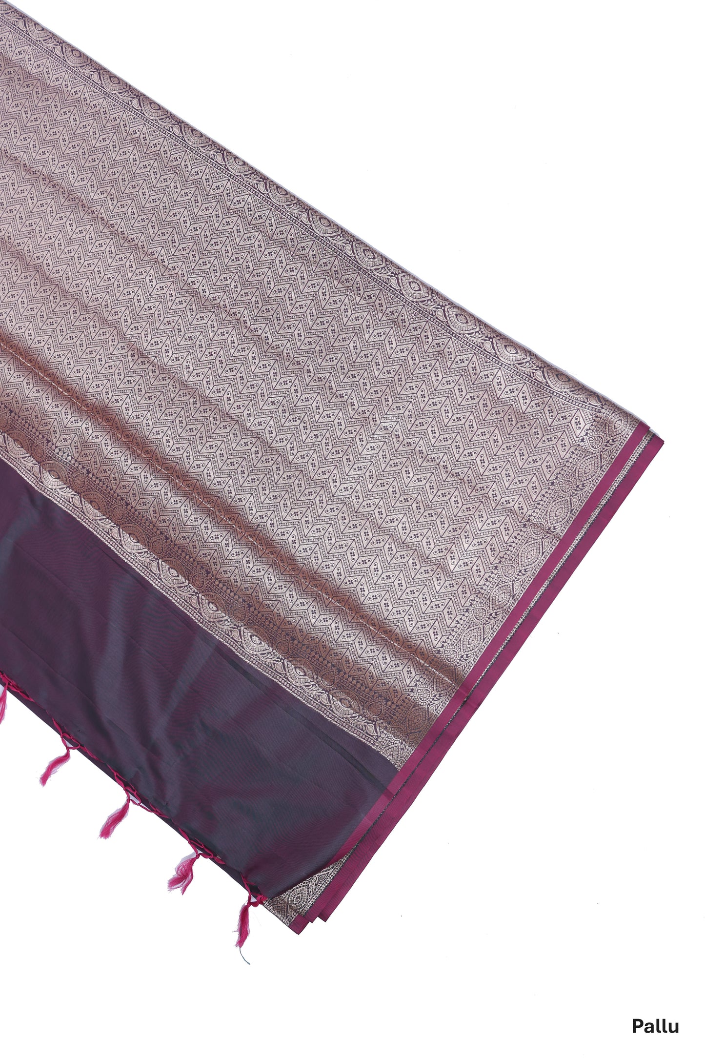 Mocha Royale Katan Silk Saree