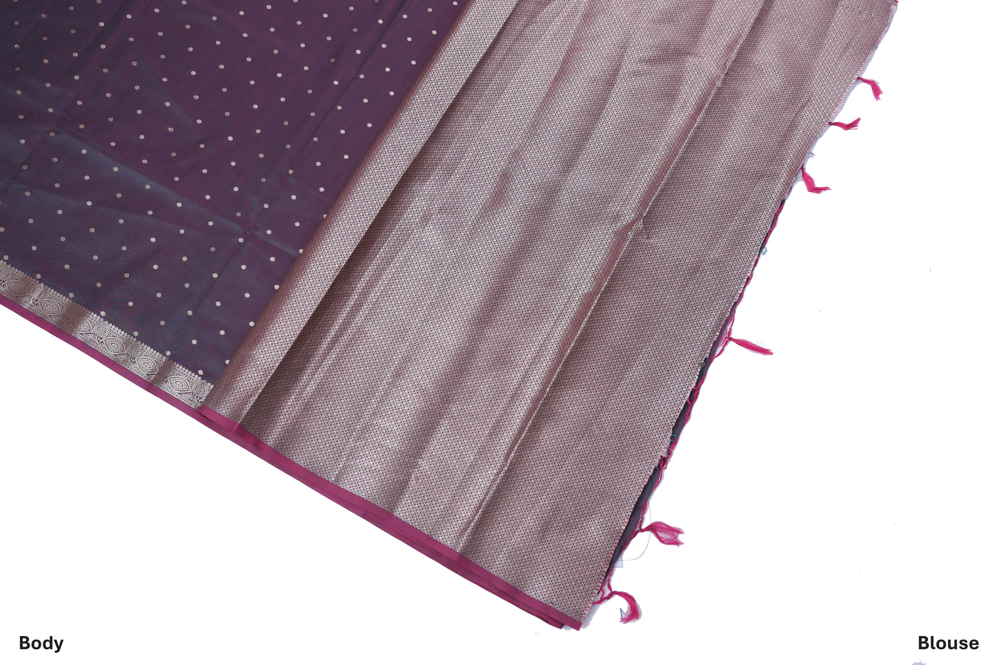 Mocha Royale Katan Silk Saree
