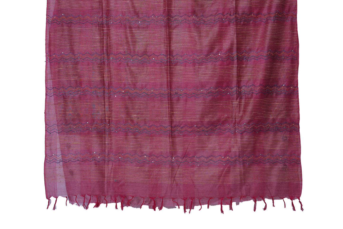 Bullion Work Saree