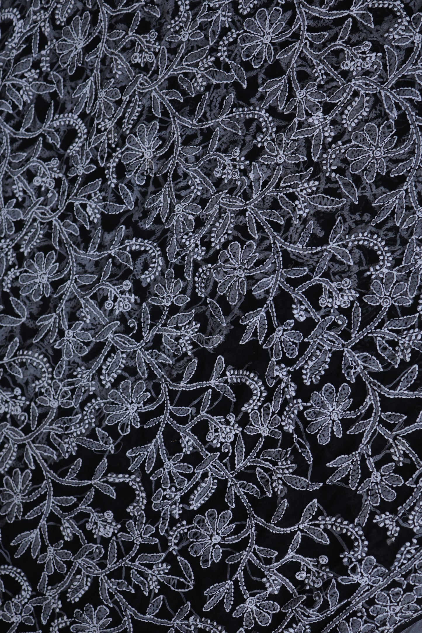Pure Georgette Chikankari Saree