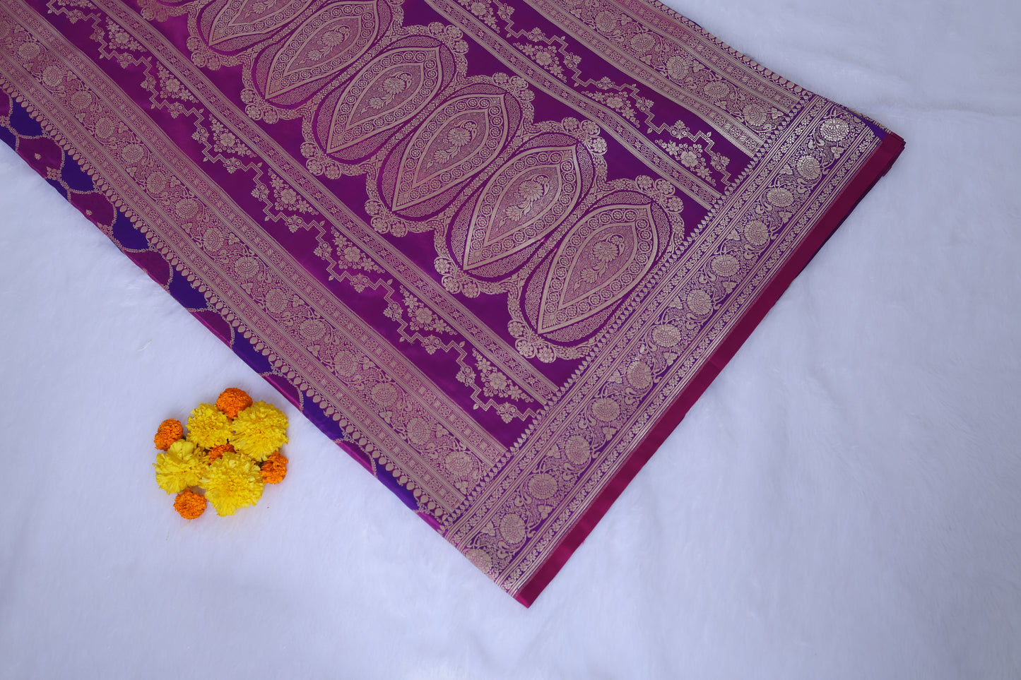 Pure Banarasi Rangkat Saree
