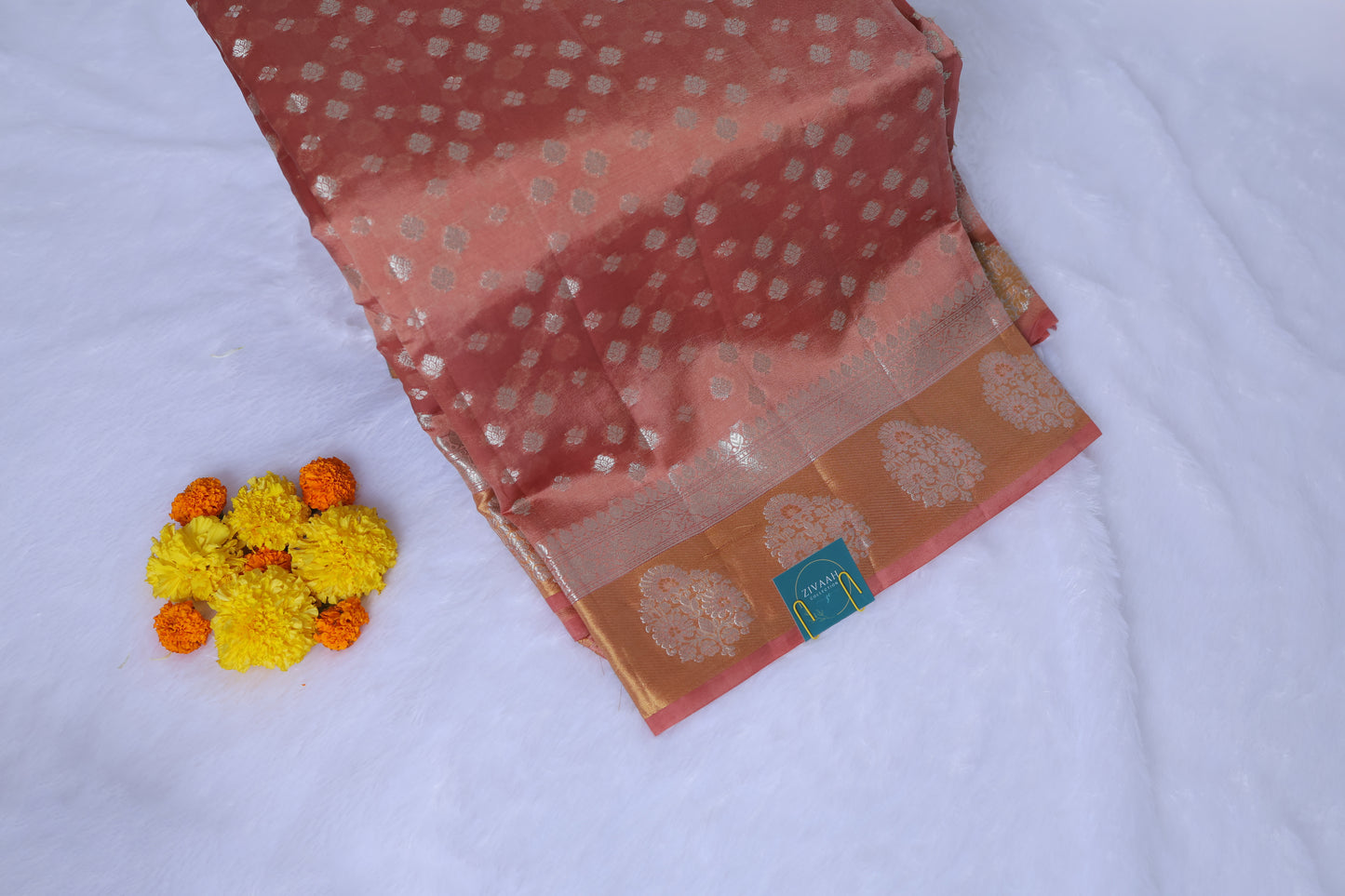 Pure Banarasi Saree