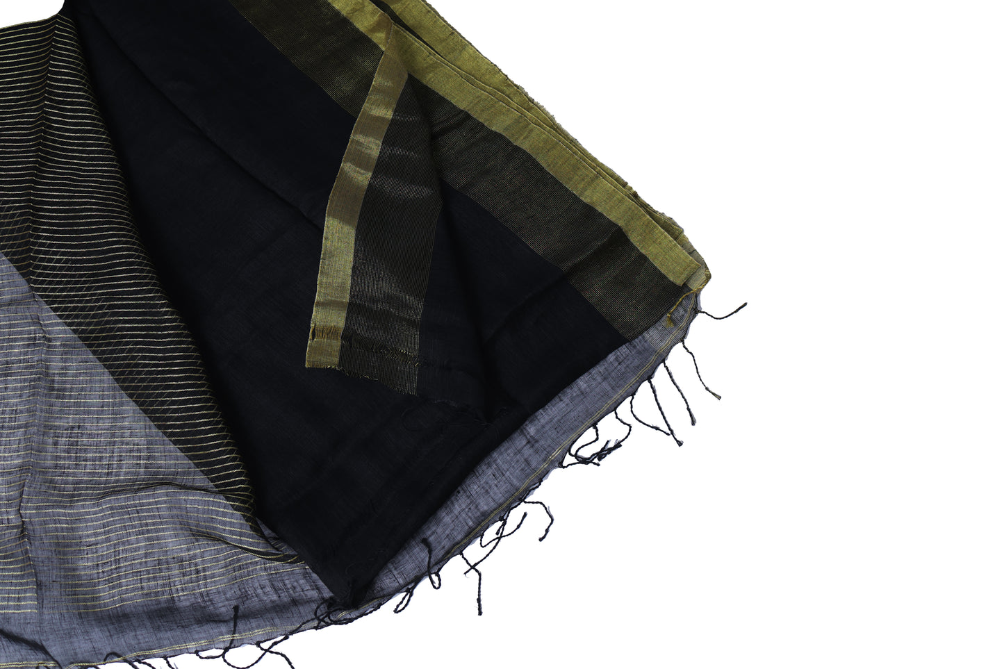 Pure Linen Saree