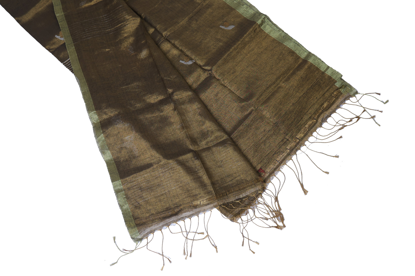 Linen Tissue Saree