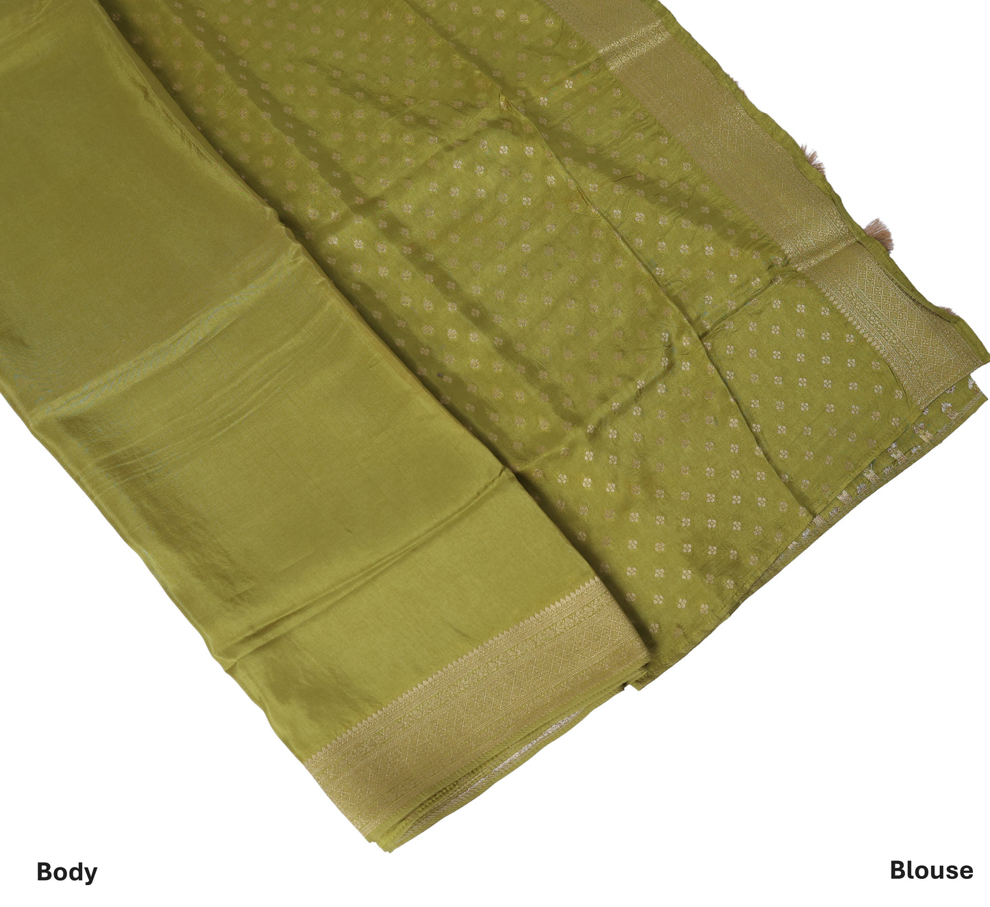 Crepe Silk Saree