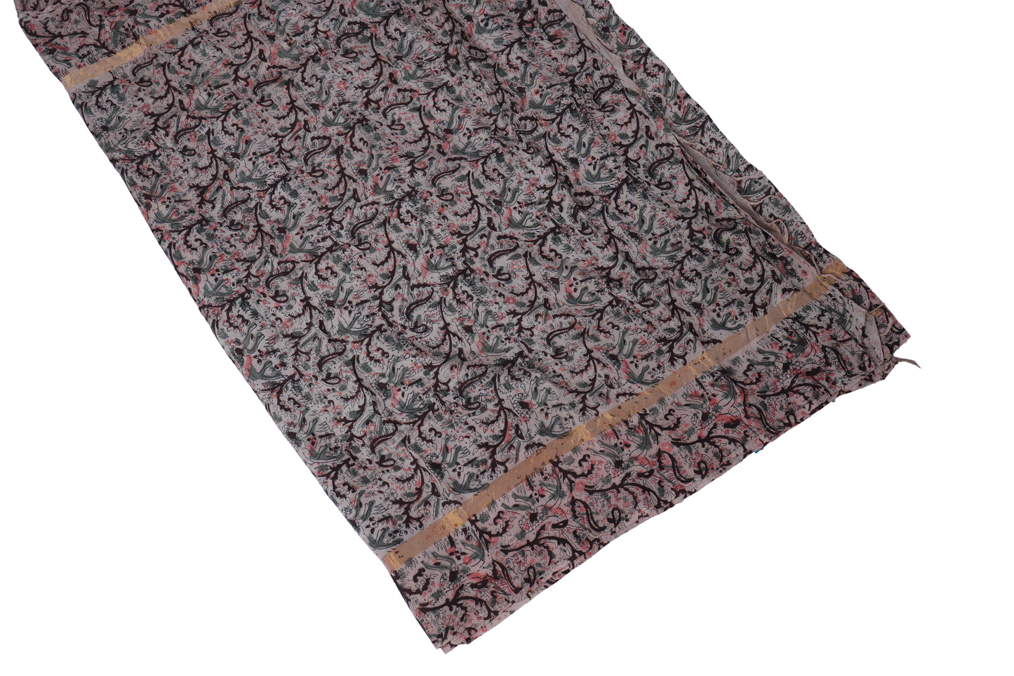 Maheshwari Silk Kalamkari Saree