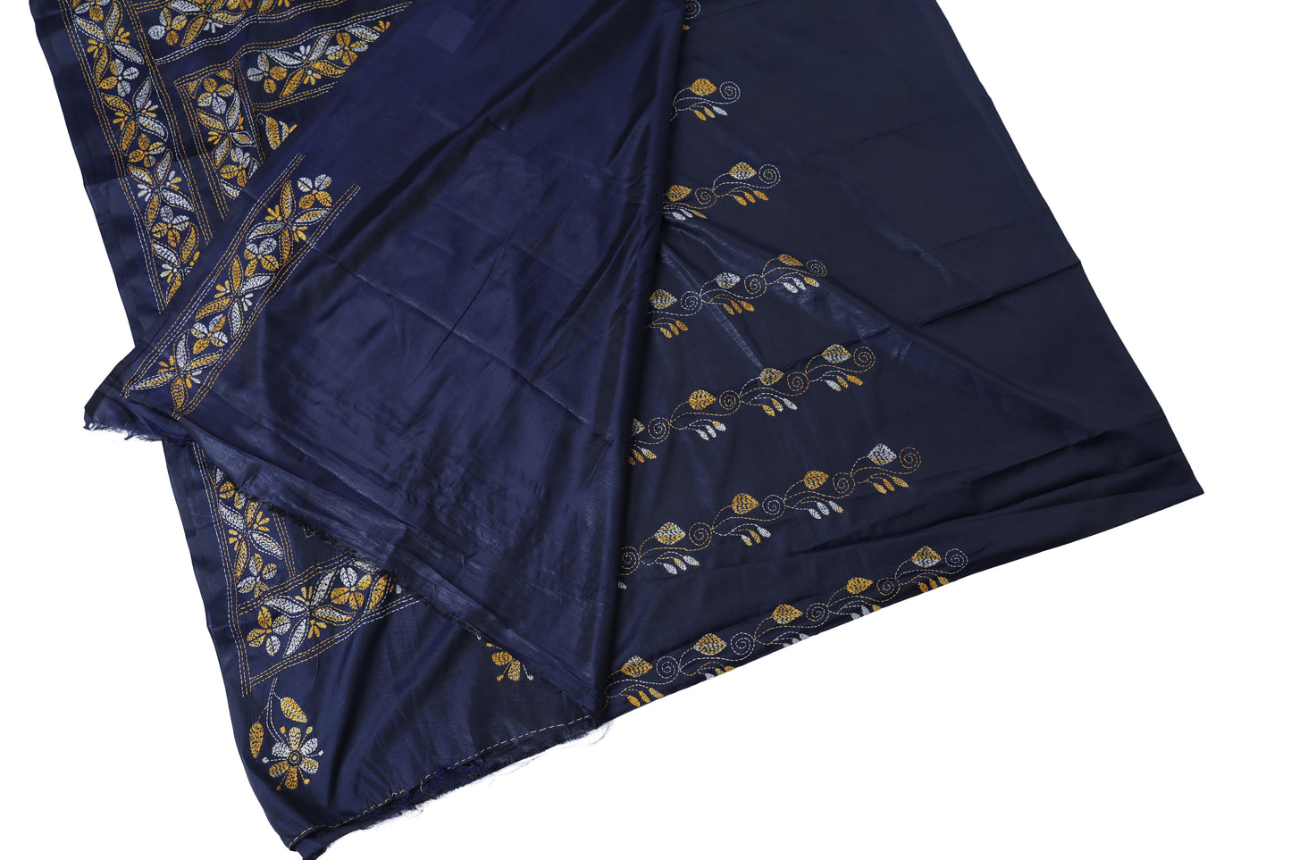 Banglori Silk Katha Saree