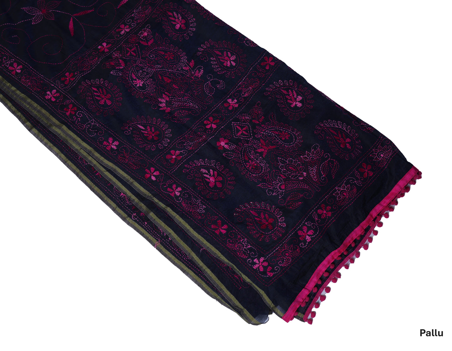 Phulkari Saree