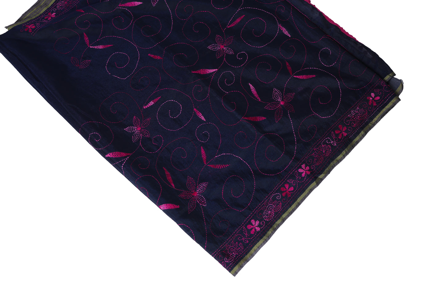 Phulkari Saree