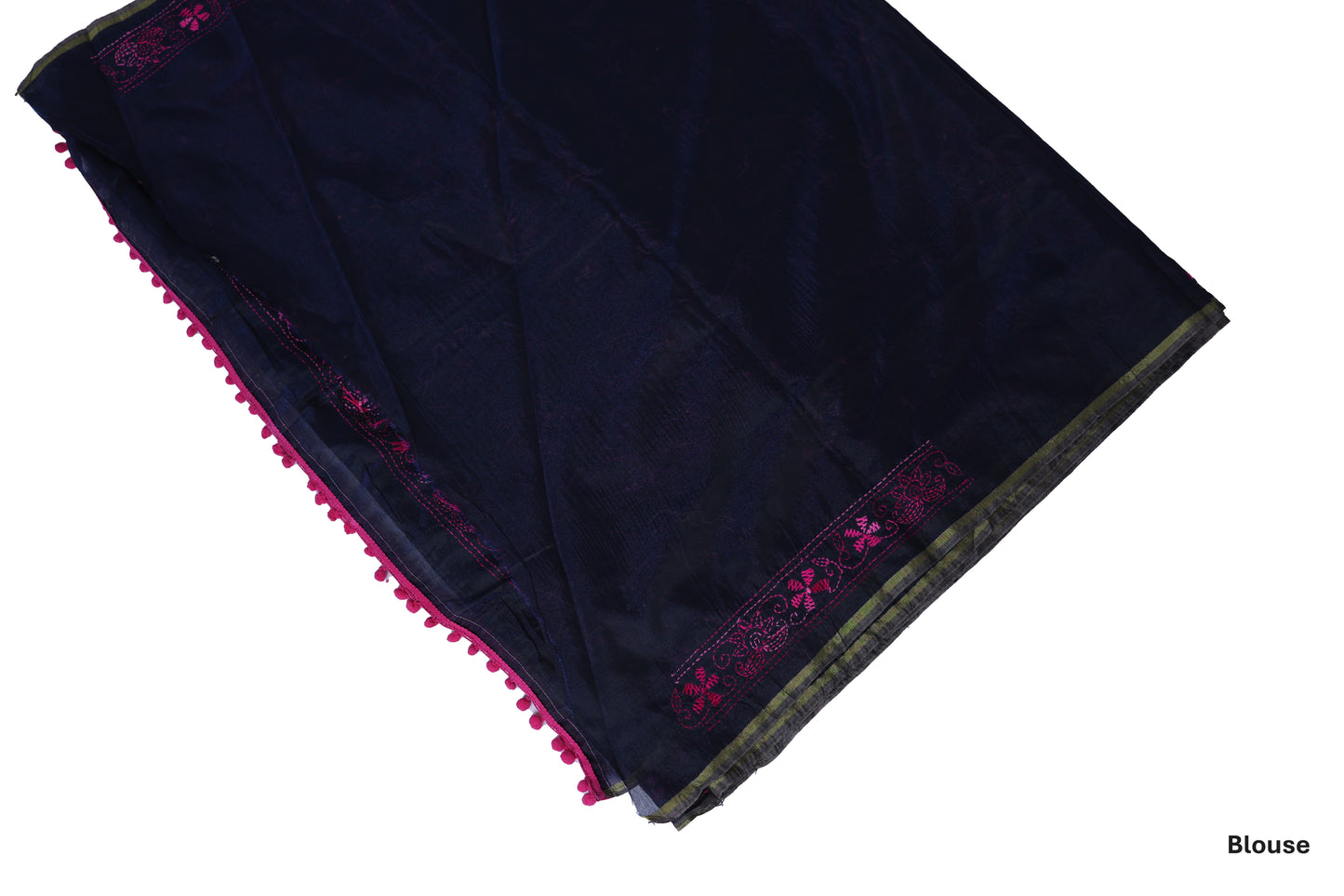 Phulkari Saree