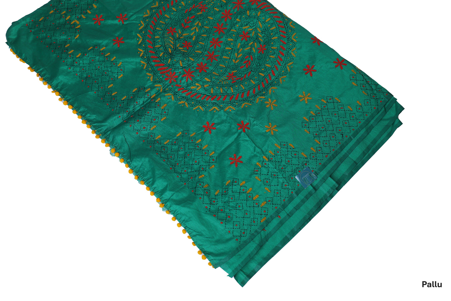 Bageecha Phulkari Saree