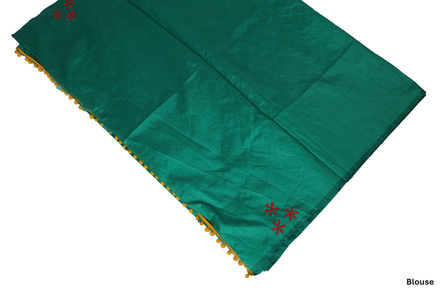 Bageecha Phulkari Saree