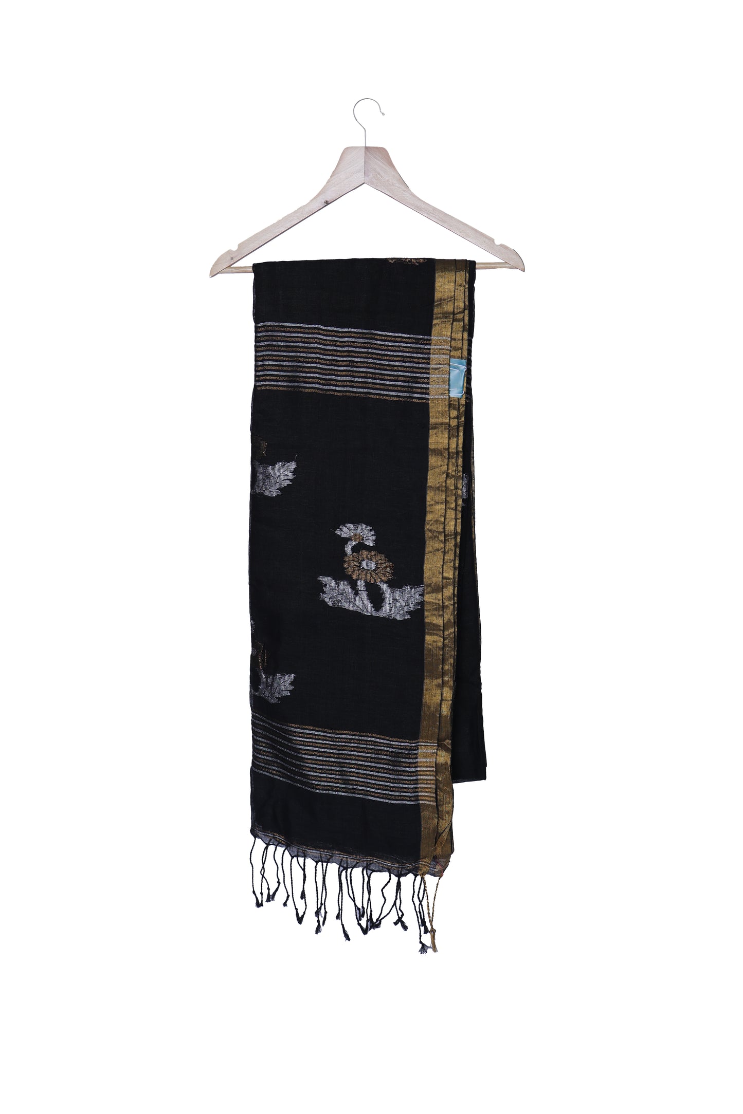 Pure Linen Saree