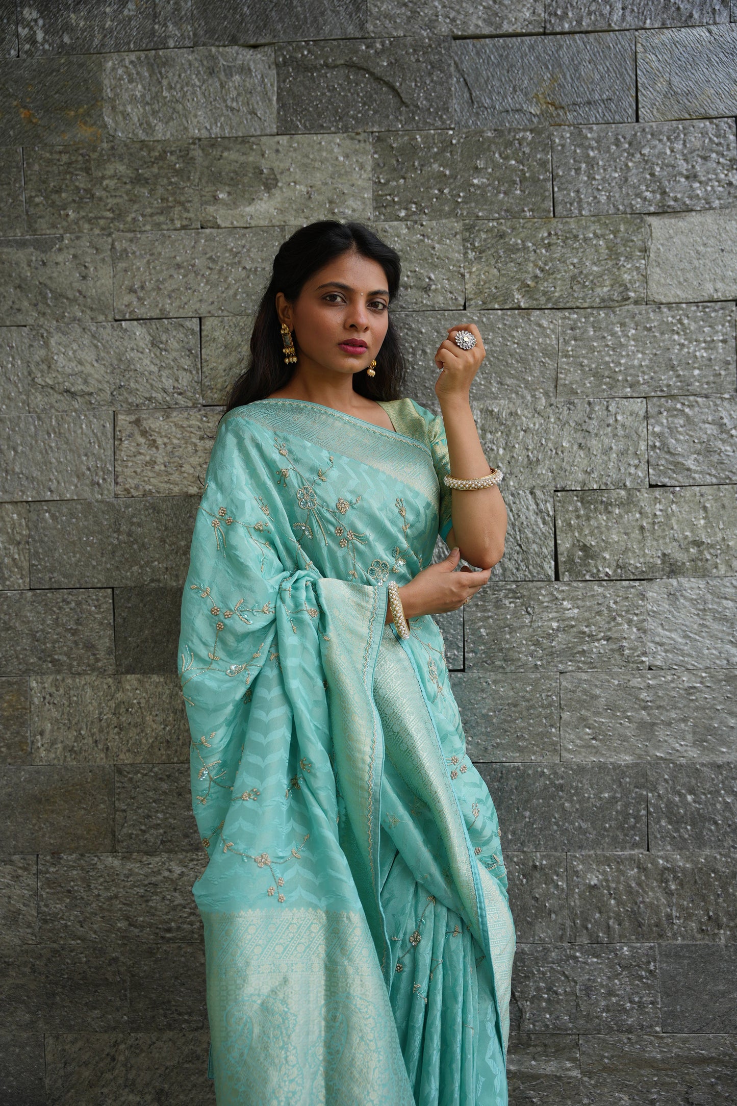 Aabroo - Elegance stitched in every thread of silk