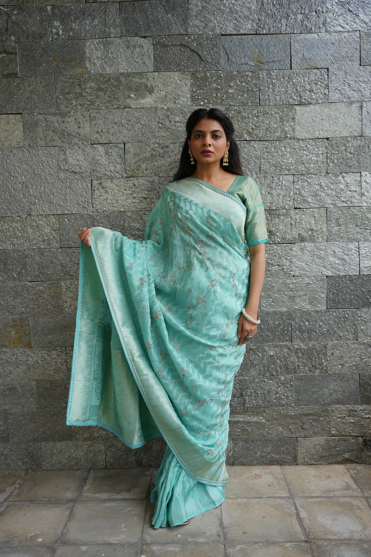 Aabroo - Elegance stitched in every thread of silk