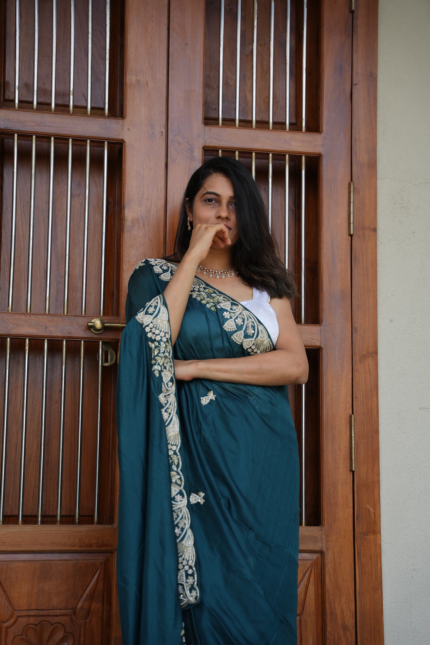 Meherbano - Where tradition meets grandeur in green
