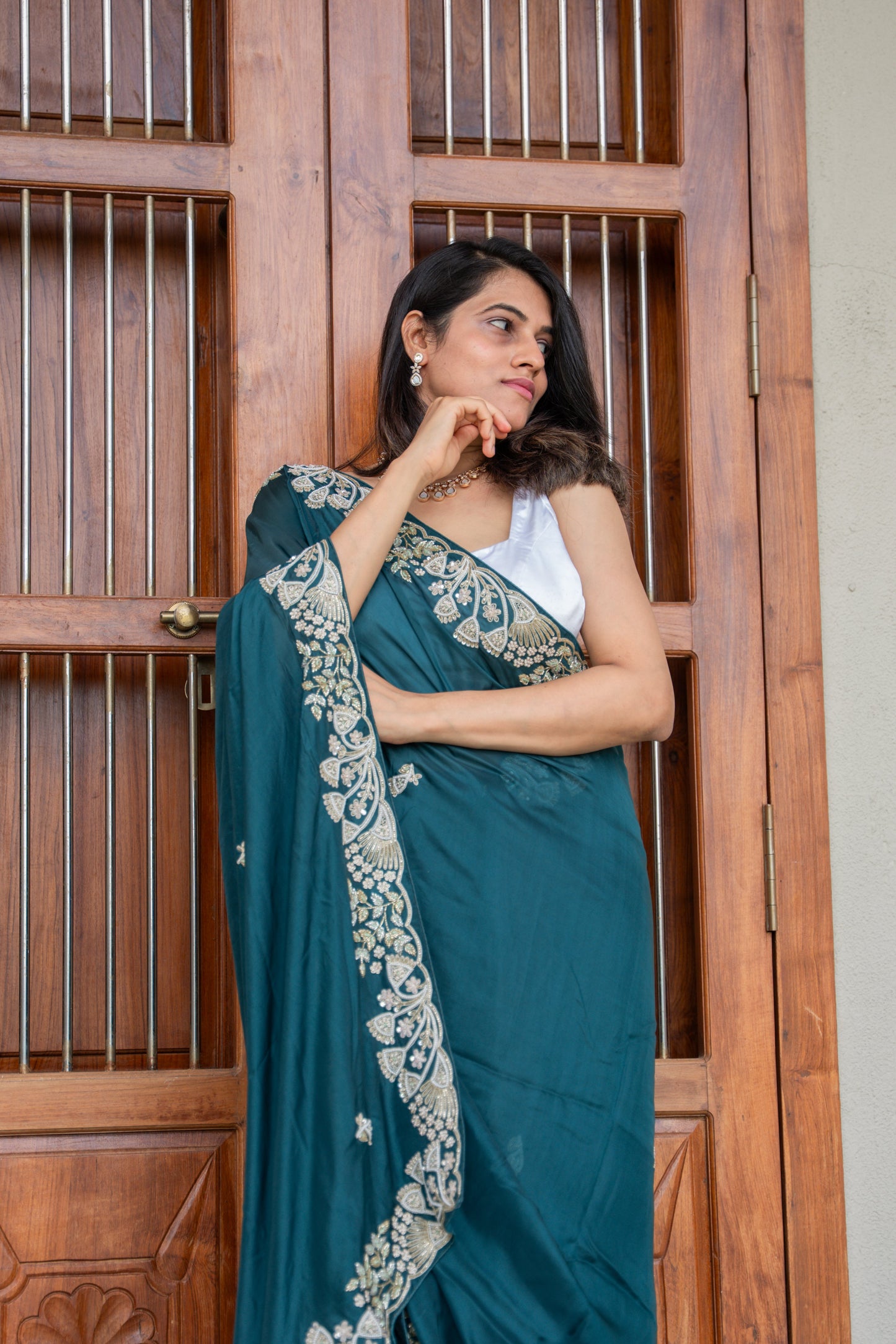 Meherbano - Where tradition meets grandeur in green