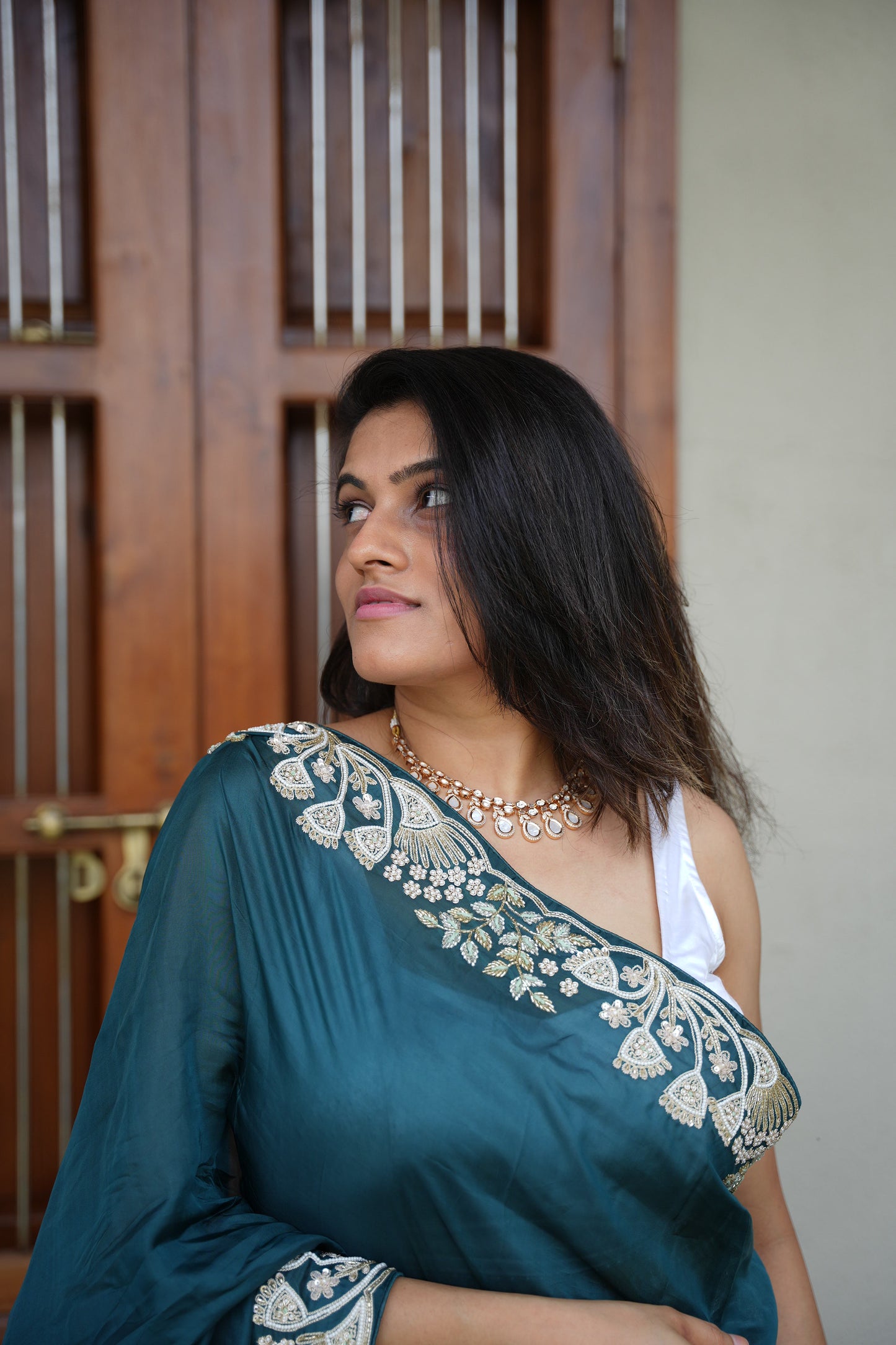 Meherbano - Where tradition meets grandeur in green