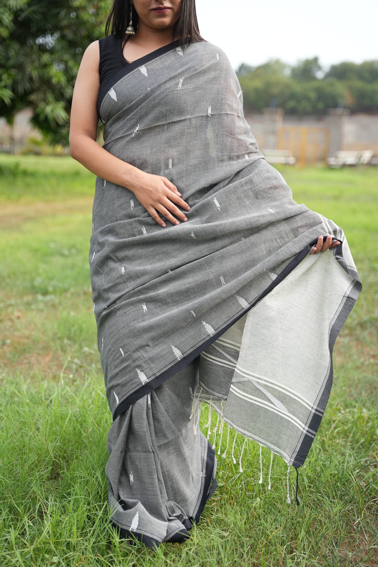 Pure Cotton Handloom Saree