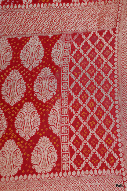 Rajsi Banshan - Banarasi Bandhni Saree
