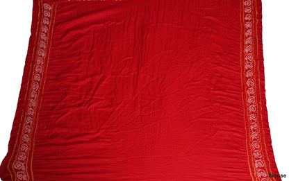 Anuragini - Pure Gaji Silk Bandhani Saree