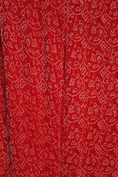 Anuragini - Pure Gaji Silk Bandhani Saree