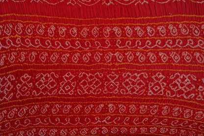 Anuragini - Pure Gaji Silk Bandhani Saree