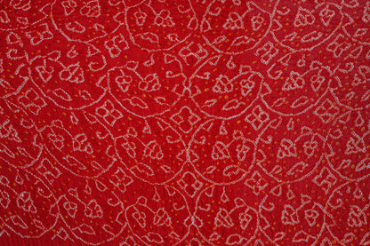 Anuragini - Pure Gaji Silk Bandhani Saree
