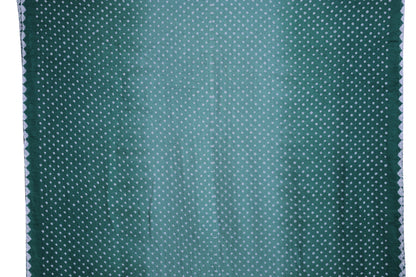 Ombre Green - Pure Gaji Silk Bandhni Saree