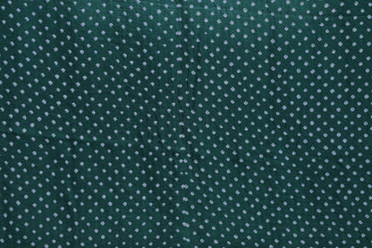 Ombre Green - Pure Gaji Silk Bandhni Saree