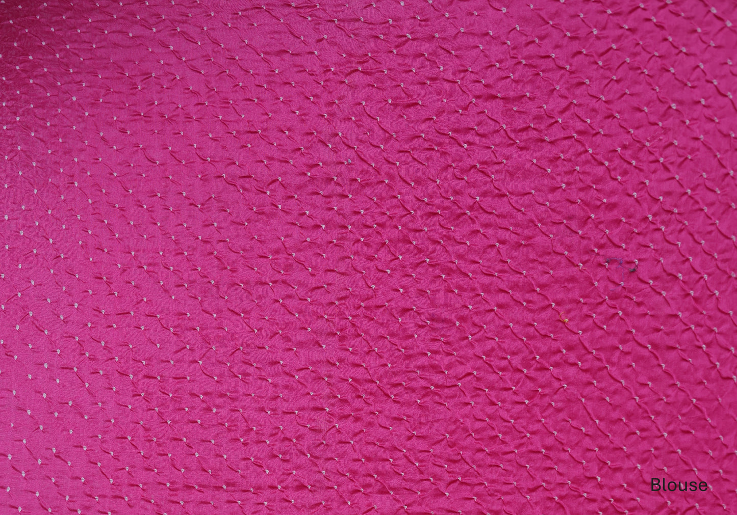 Chanderi Silk Bandhni Saree