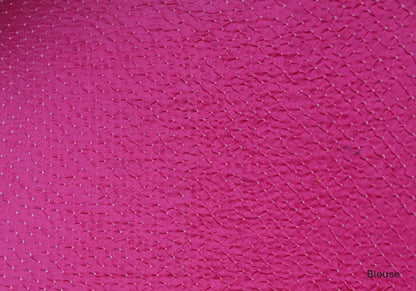Chanderi Silk Bandhni Saree