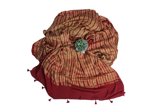Tie and Dye Modal Silk Saree