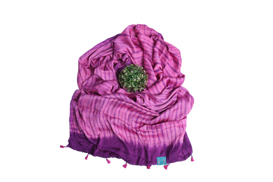 Tie and Dye Modal Silk Saree